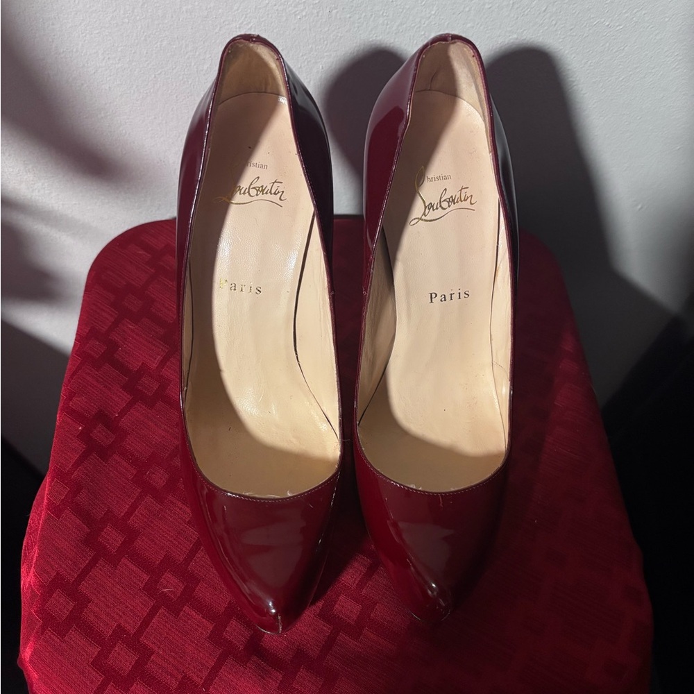 Christian Louboutin Women's Red Pumps
